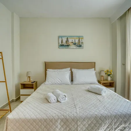 Azure Seaside Living - Lambi דירה העיירה קוס